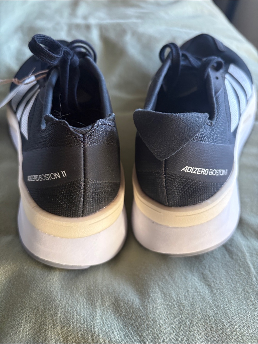 adidas Boston 11 Black White Women's brand new Running Shoes - Picture 8 of 8